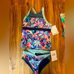 NWT tankini and extra surf shorts